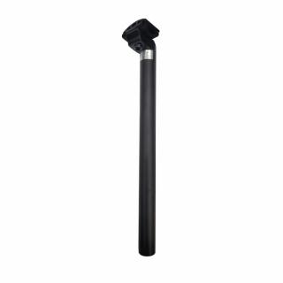 Tija sa bicicleta MD-SP004, DHS, diametru 27.2mm, L350 mm, negru