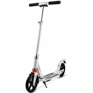 TROTINETA CU DUBLA SUSPENSIE SI ALIAJ DIN ALUMINIU, ABEC-7, URBAN SCOOTER