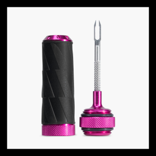 Unealta insertie snur Muc-Off Precision Tubeless Repair Capsule Pink