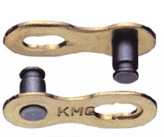 Zala Conectoare Kmc X9 Gold Missing Link, Pt. 9Viteze, Pin 6.6Mm