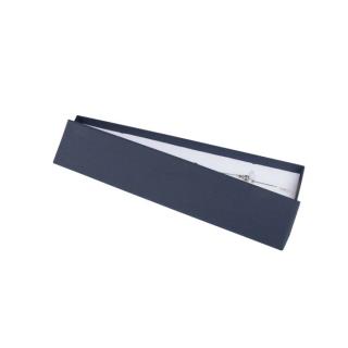 Cutie de hârtie pentru brățară sau lănțișor albastru BOX-001-BR