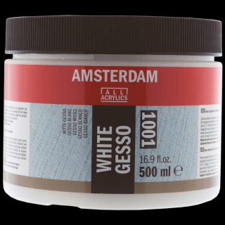 Amsterdam Gesso alb 1001 - 500 ml (Amsterdam Gesso alb 1001 -)