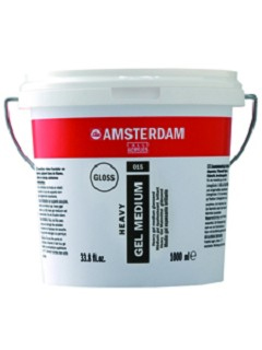 Amsterdam medium gel lucios 015 - 1000 ml