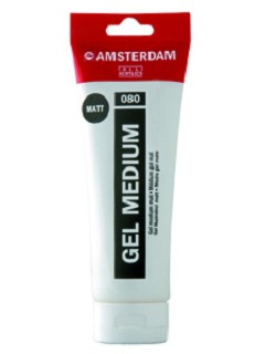 Amsterdam medium gel mat 080 - 1000 ml
