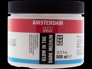 Amsterdam medium strălucitor în întuneric 122 - 500 ml