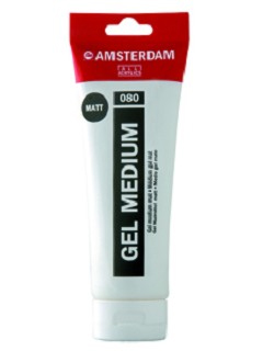 Amsterdam medum gel gros mat 020 - 500 ml