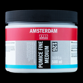 Amsterdam Pumice Fine Medium 126 - 500 ml (Amsterdam Pumice)