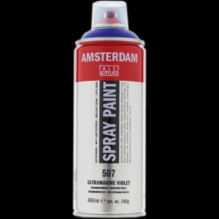 AMSTERDAM Spray Paint - Culori acrilice în spray 400 ml