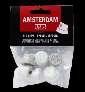 AMSTERDAM Spray Paint - Duze de rezervă Special Effects (6buc)