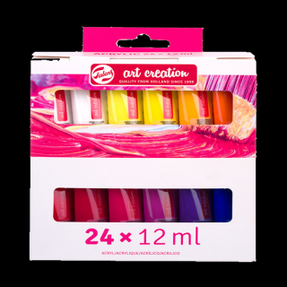 Art Creation Set de culori acrilice 24 x 12 ml (Art Creation)