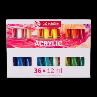 Art Creation set de culori acrilice 36 x 12 ml (Art Creation)