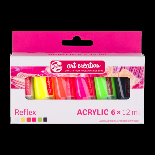 Art Creation set de culori acrilice 6 x 12 ml - Reflex (Art)