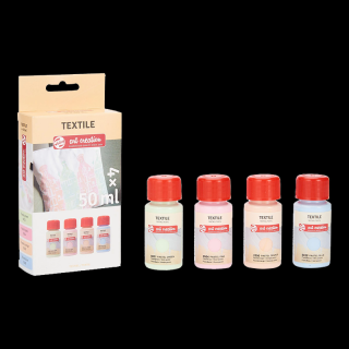 Art Creation Textile set Pastel 4 x 50 ml (Art Creation)