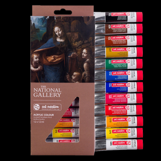 Art Creation The National Gallery set acrilic 12 x 12 ml (Art)