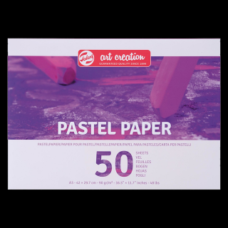 ArtCreation Bloc de hârtie pastel 90g/50 coli - A3