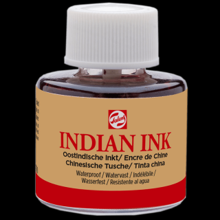 Cernel indian - negru - 11ml (Talens Indian Ink - 11ml)