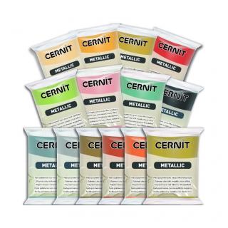 CERNIT Metallic substanta 56g - diverse culori (masa de)