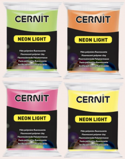 CERNIT Neon substanta 56g - diverse culori (masa de modelare a)