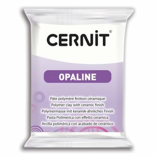 CERNIT Opaline 56g white (substanță translucidă)