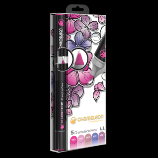 Chameleon 5-Pen Set 5buc - Floral (Chameleon 5-Pen Set 5buc -)