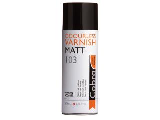 Cobra lac de finisare mat în spray pentru ulei 103 - 400 ml