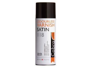 Cobra mediul lac fin în spray pentru ulei 118 - 400 ml (Royal)