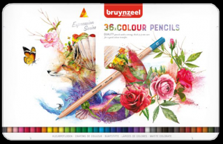 Creioane colorate Bruynzeel Expression - set de 36 buc