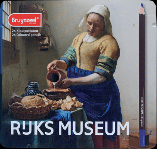 Creioane colorate Bruynzeel Rijbuc Museum - set de 24 buc
