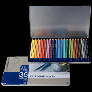 Creioane colorate Van Gogh - set de 36 buc