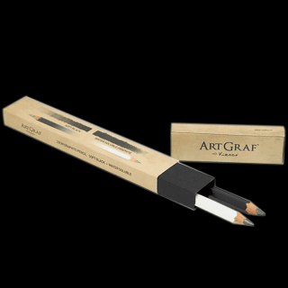 Creioane mari de grafit ArtGraf 22cm - 2buc