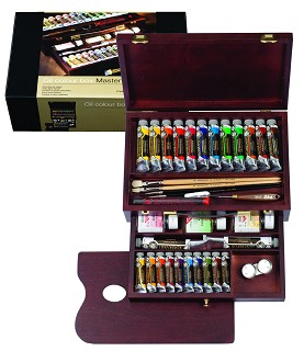 Culoare ulei Rembrandt Oil  - Master set (Oil colour REMBRANDT)