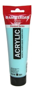 Culori acrilice Amsterdam Standard 120 ml - 5buc - Primary set ()