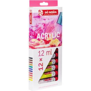 Culori acrilice Talens ArtCreation - set 12 x 12 ml