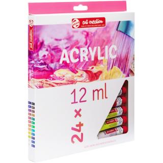 Culori acrilice Talens ArtCreation  - set 24 x 12 ml