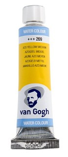 Culori acuarelă Van Gogh - 10ml - tuburi (Culori acuarelă Van)
