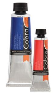 Culori ulei Cobra Study - set de bază 10 x 40 ml (Cobra Study)