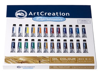 Culori ulei Talens ArtCreation - Set 24 x 12 ml (Talens)