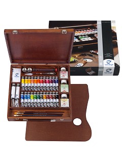 Culori ulei Van Gogh –Expert box 24 x 20 ml, 2 x 60 ml