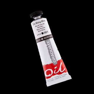 D&amp;R Graduate culori de ulei 38ml (D&amp;R Graduate culori de ulei)