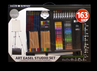 D&amp;R Simply Large Art Set 163 buc