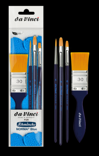 Da Vinci NOVA BLUE set 11660 - 4buc (Da Vinci NOVA BLUE set)