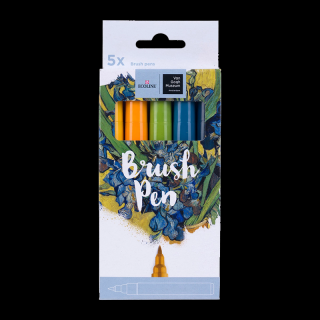 Ecoline Brush Pen set Van Gogh Museum - 5 culori (Ecoline)