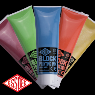 ESSDEE Linocut color 300ml - diverse nuanțe (ESSDEE Linocut)
