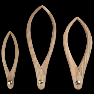 Etriere din lemn Royal Langnickel - 3 buc (Suporturi din lemn)