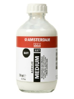 Mediu acrilic Amsterdam mat 117 - 250 ml