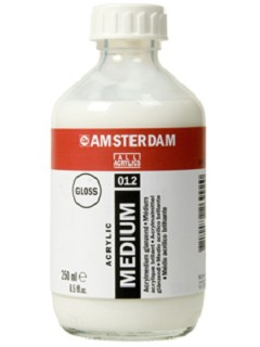 Mediu acrilic lucios Amsterdam 012 - 250 ml