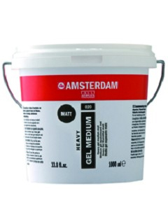 Mediu gel gros Amsterdam mat 020 - 1000 ml