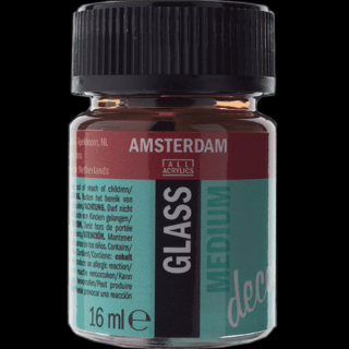 Medium pentru culori pe sticlă Amsterdam 16 ml