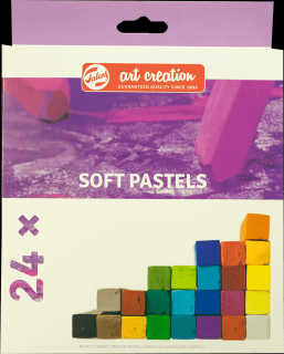 Pasteluri uscate ArtCreation – set de 24 buc