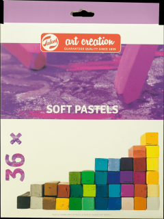 Pasteluri uscate ArtCreation – set de 36 buc